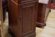 English Mahogany Bedside Cabinet