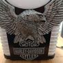 Vintage 1990 s Harley Davidson Iron Eagle Table Lamp AM FM Radio Alarm Clock Image 2