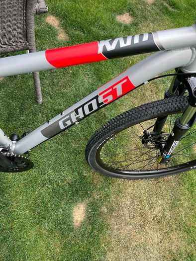 Men's Ghost  Kato 2.9 Mtb Large - Hardtail Mountain Bike Used Twice