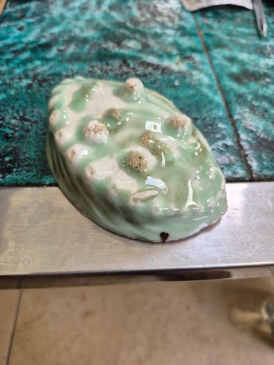 Vintage Japanese Kutani dish