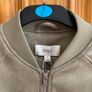 Brand New M&S Lightweight Suedette Bomber Jacket Image 3