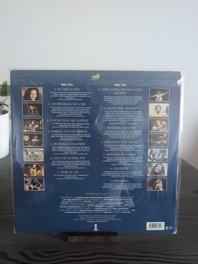 Bob Marley & The Wailers - Legend - The Best Of Bob Marley And The Wailers (LP, Comp, RE, 180)
