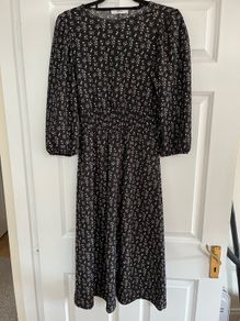 Only dress in floral round