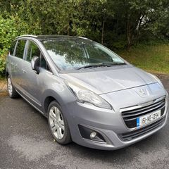 Peugeot 5008 2015AUTONEW NCT(read ad)