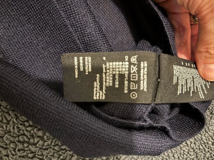 COS 100% merino wool