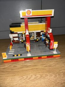 Lego Gas Station Moc