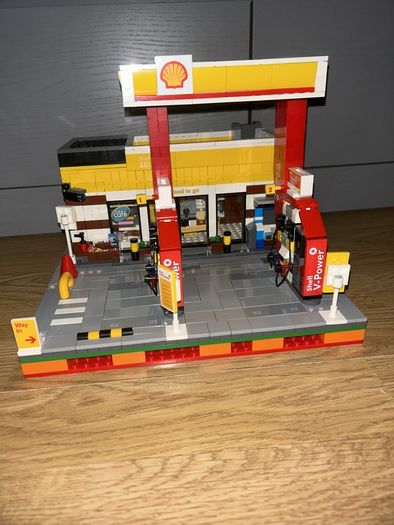 Lego Gas Station Moc
