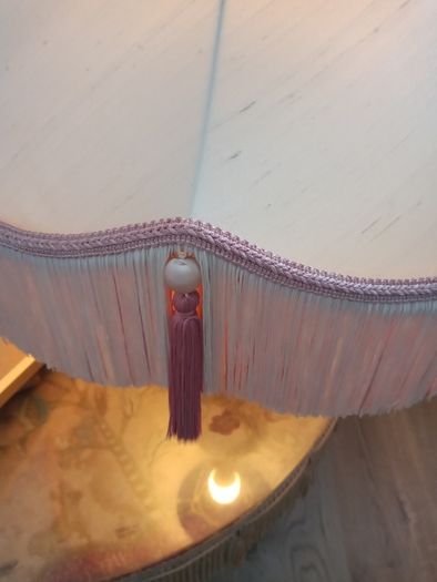 Downton abbey style lamp shade