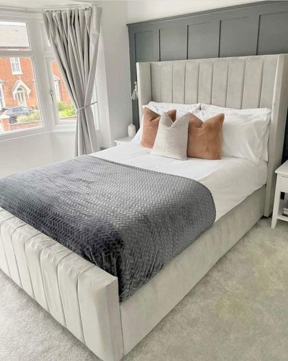 New Ottoman King Size Bed