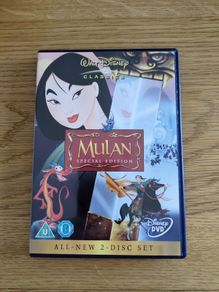Mulan - 2 disc special edition
