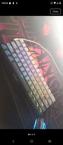 keyboard and mouse