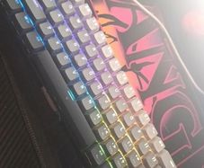 keyboard and mouse