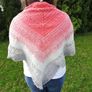 Beautiful handmade shawl Image 2