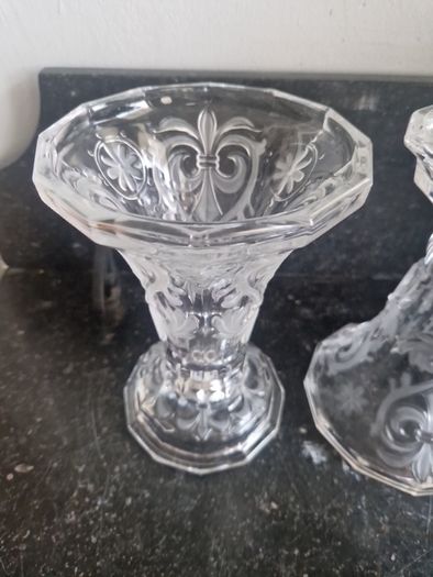 vintage lead crystal