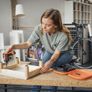 Black and Decker 3.6v Cordless Screwdriver + Bits + Case Image 6