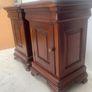 Bedside locker, solid hardwood Image 4