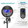 30222 Neewer 60W LED Video Light CRI 95 Bowens Mount Image 5