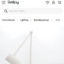 Modern Adjustable Desk Lamp with Wireless Charging, Minimalist Design Image 2
