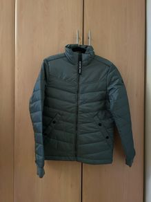 G-Star RAW Light Padded Jacket Jungle Green Size S BNWT (New with Tags)