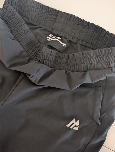 Montirex Black Junior Pace 2.0 Tracksuit