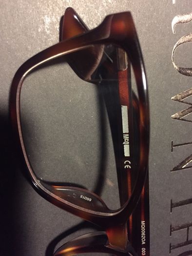 Alexander McQueen Glasses reading original brand new