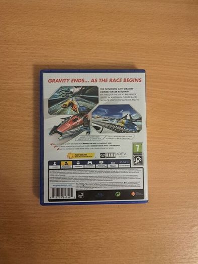 Wipeout Omega Collection - PS4