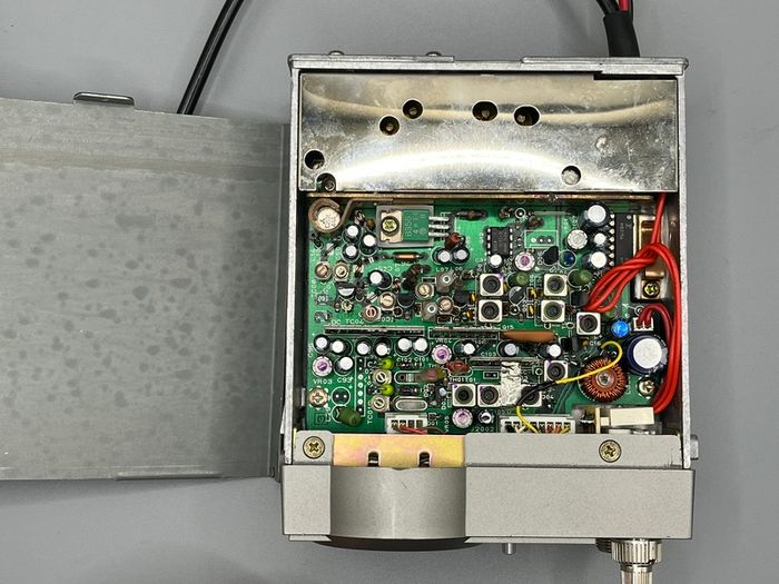 SMC UHF FM Transceiver Type Smc 1045l2 Original Box Untested