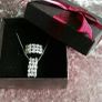 sterling silver ring and pendant set Image 8