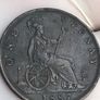 1887 Victoria penny XF standard post included CHEAP Image 2