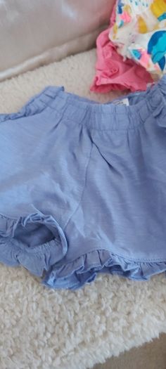 Baby girl shorts 5 pairs