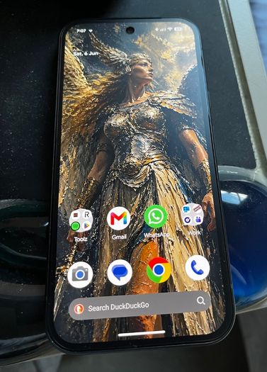 Google Pixel 10a Black