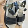 COS  Padded Leather Sandals Image 3
