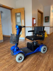 Sterling Blue Mobility Scooter