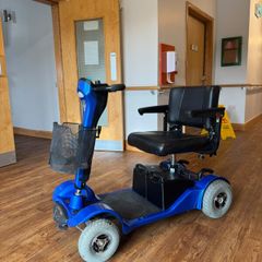 Sterling Blue Mobility Scooter