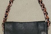 Ted Baker Leather Tortoise Shell Chain Link Bag