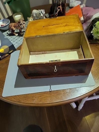 Vintage church collection box