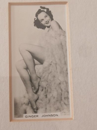Vintage Carreras Ltd. "Film & Stage Beauties" Framed Collage