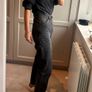 Ba&sh black denim Frida jumpsuit Image 2