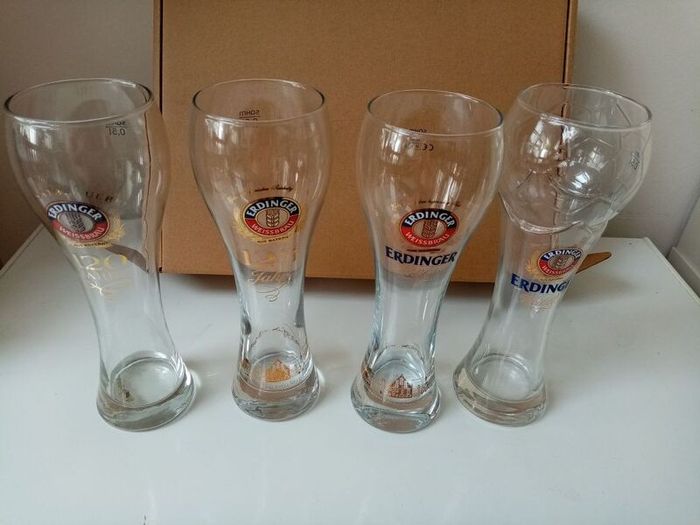 Erdinger Weissbrau Glasses