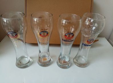 Erdinger Weissbrau Glasses