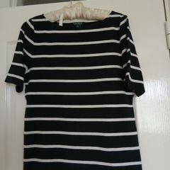 2 Ralph Lauren Ladies Teeshirts Sz L