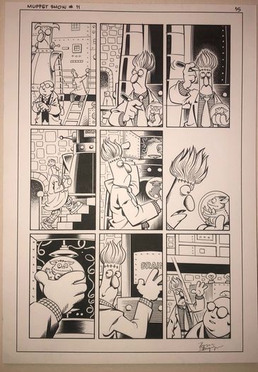 original comic art wanted