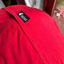 Elephant Jumbo Bean Bag, Vibrant Red, Large Image 4