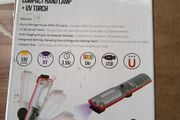 Rechargeable torch and Uv leak detector