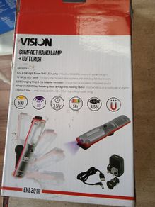 Rechargeable torch and Uv leak detector
