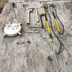 Powerwashing Accessories