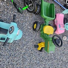 kids tractors garden toys