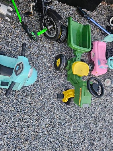 kids tractors garden toys