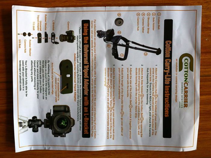 Cotton Carrier Camera System for 2 Camera's
