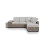 Stacy Beige Chaise Longue Sofa Bed With Storage Image 2